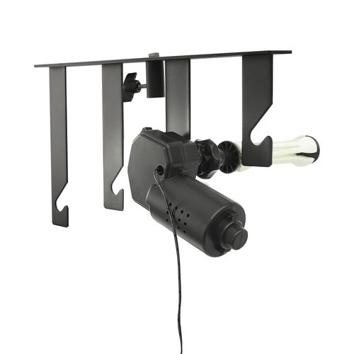 4 Roller Electric Photography Background Mechanism Wall Ceiling Mount w/Remote