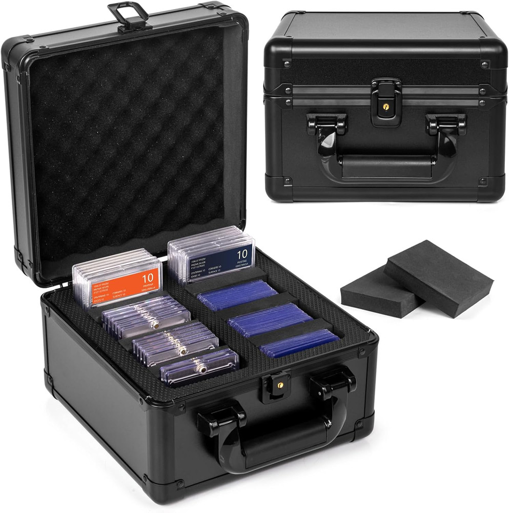 Top Loader Storage Box, Graded Card Storage Boxes, Trading Card Organizer Cases,