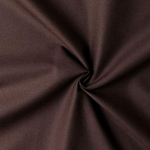 Nippon Chuko Eighty Square Fabric Chocolate KD4630-227-50CM