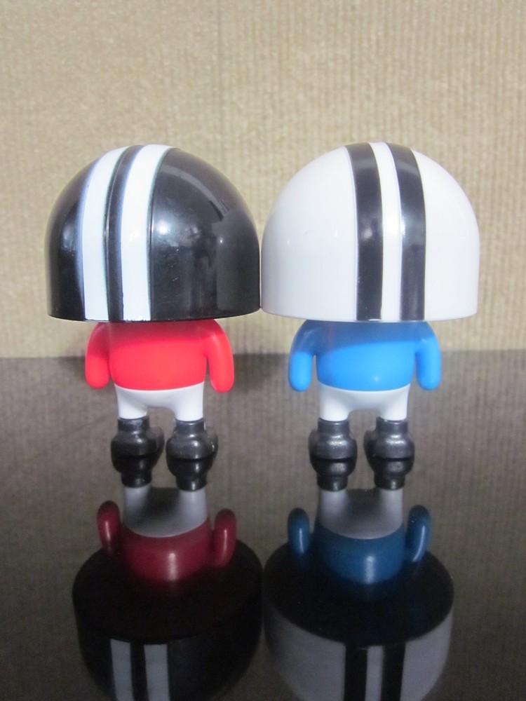 Sharper Image Speed Bumper Road Rage Replacement Driver Blue & Red Figures Only