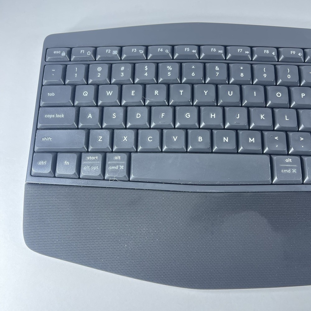 Logitech MK850 Performance Wireless Keyboard Bluetooth w/Unifying Dongle Works!