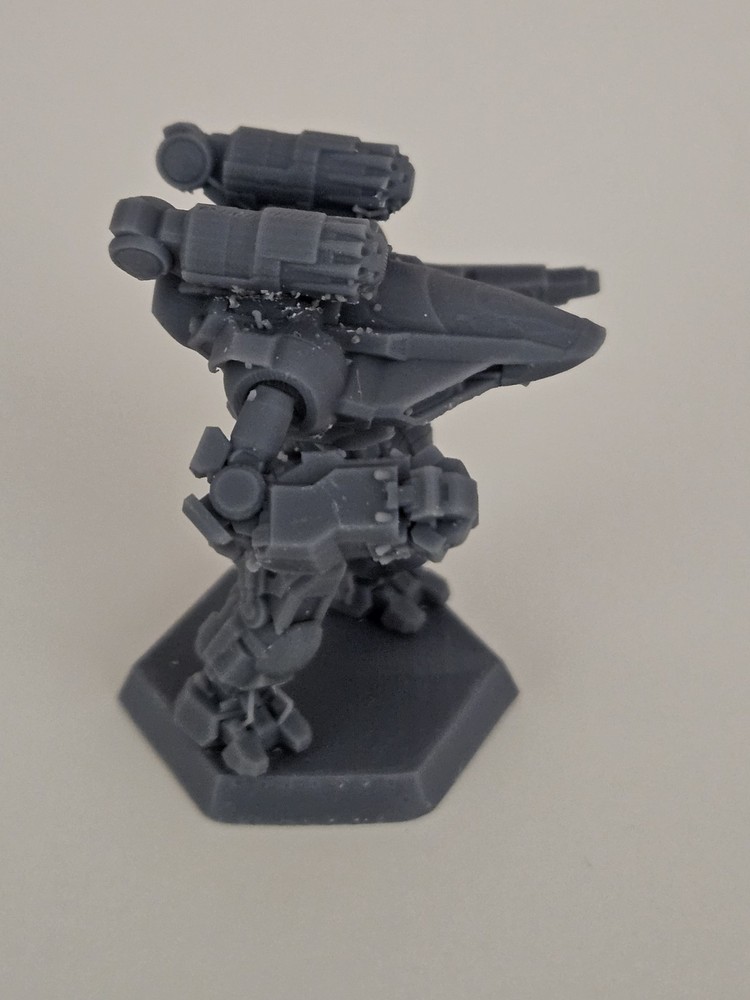 War Crow-Alternate Battletech Mechwarrior Miniatures-Tabletop