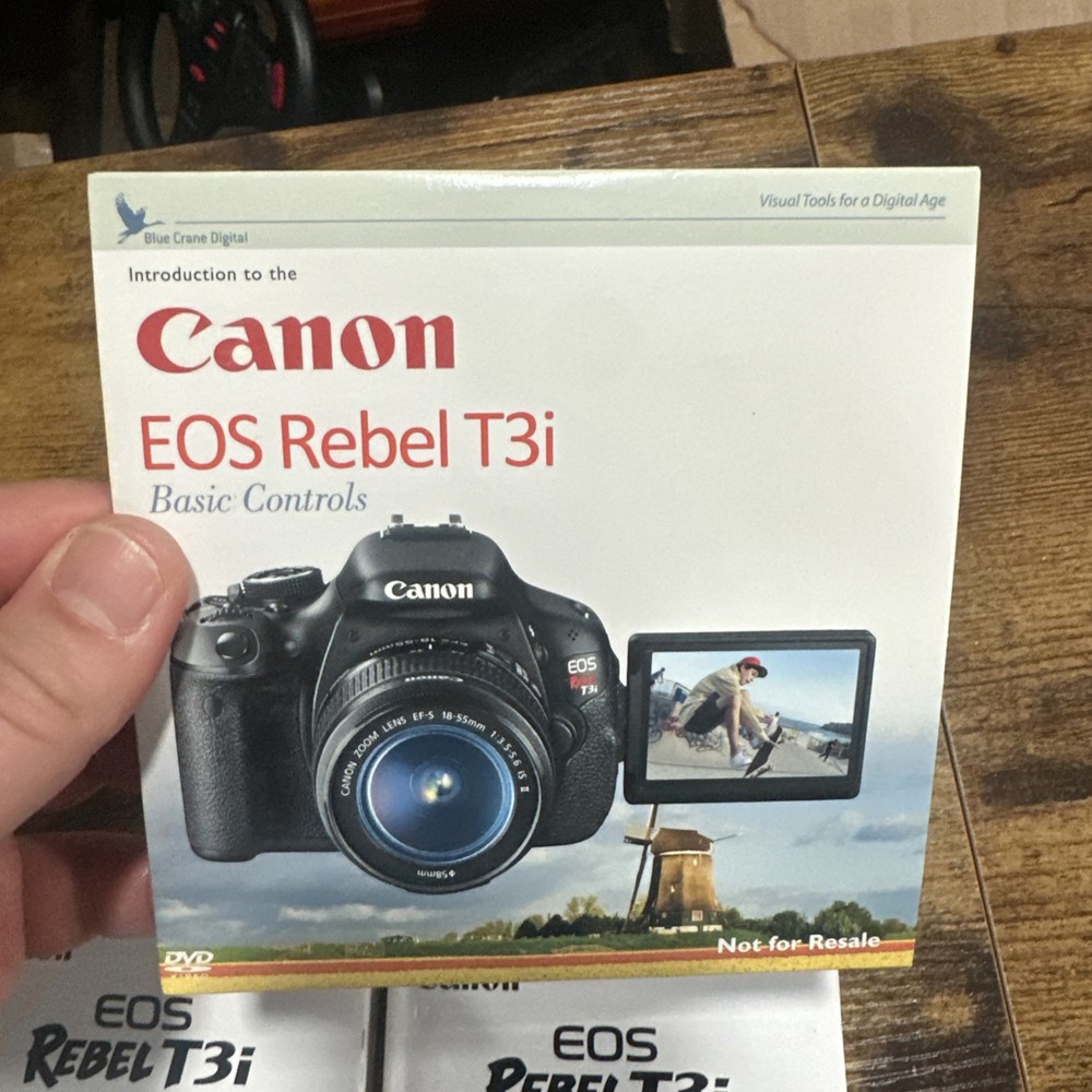 Genuine Canon EOS Rebel T3i EOS 600D User Manual