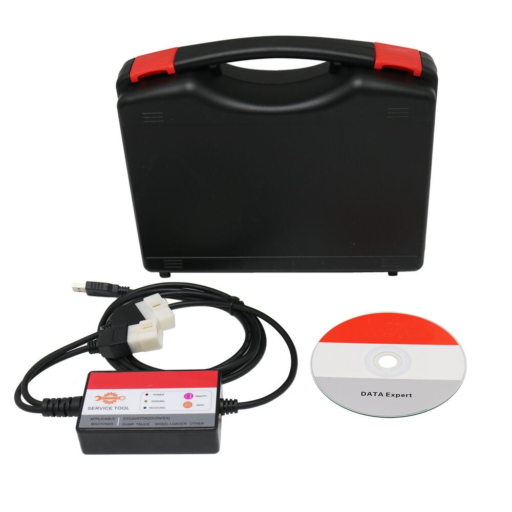 MPDR Software 3.33 Heavy Duty Excavator Diagnostic Tool Tester for Hitachi Softw