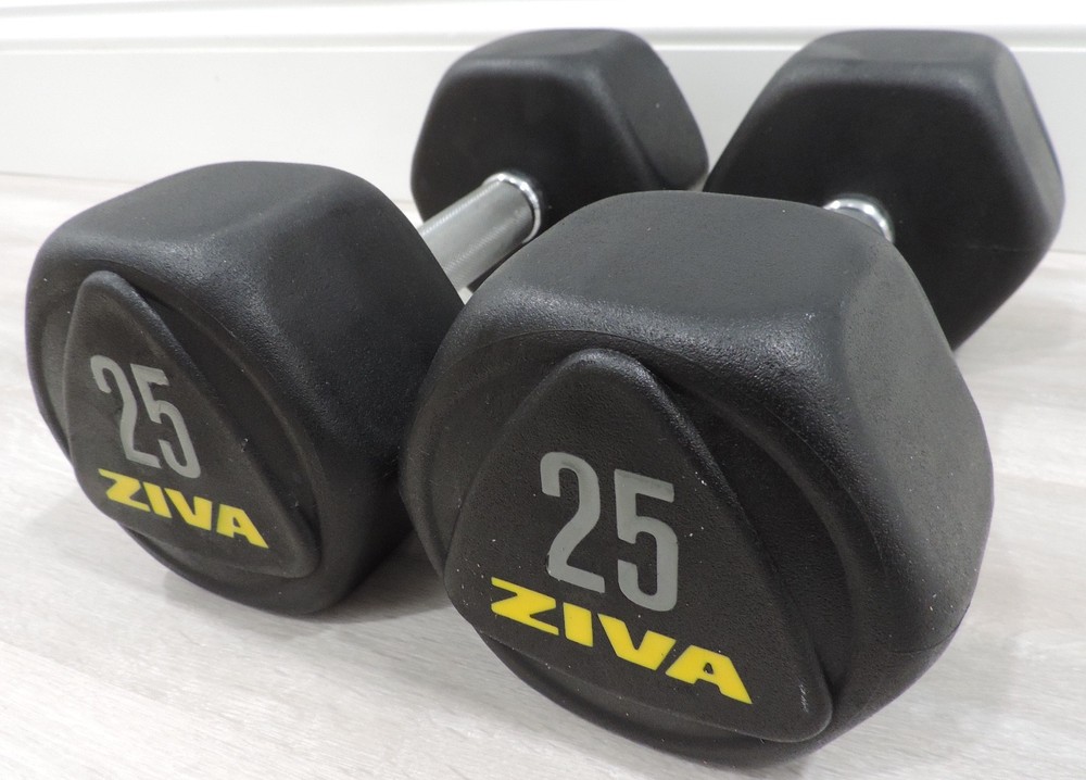 Ziva 25lb Dumbbells (x2)