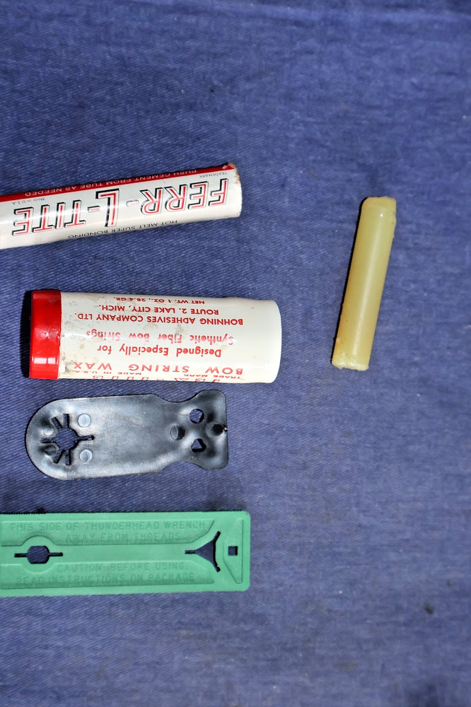 Micellaneous Archery Points,Inserts,and Knocks for Building Your Own Arrows