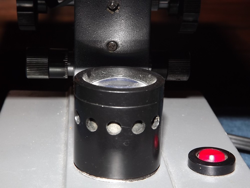Ken-A-Vision Microscope 4/0.1 Needs Replacement Lens