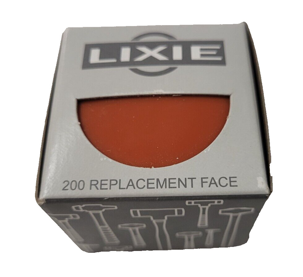 Lixie 200S 2" Soft Replacement Hammer Tip Orange Color