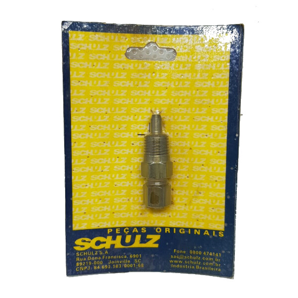 SCHULZ REPLACEMENT PART - STRAIGHT FITTING - 60259501 - MSWV-80 MAX PUMP