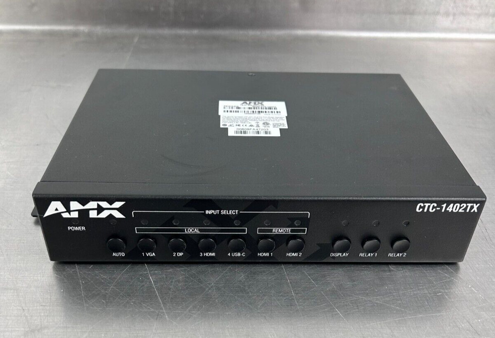 AMX CTC-1402TX UNIT FG1010-910 Switch Module | Pre-Owned