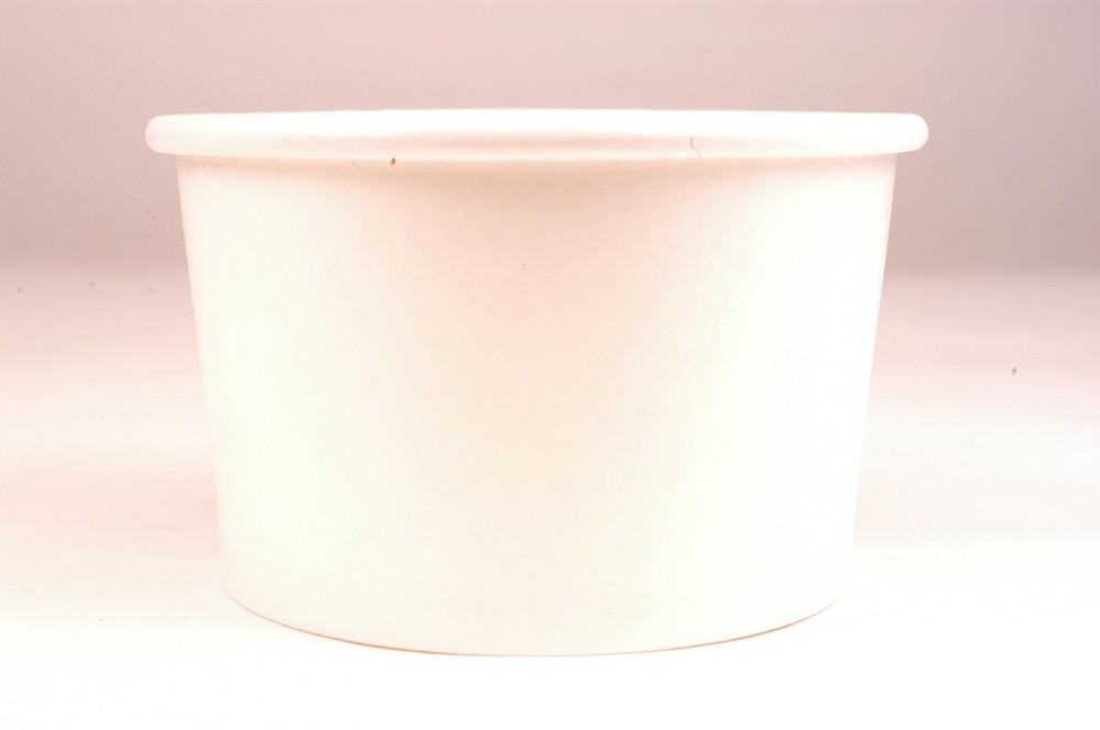 Ice Cream Paper Cup 5 oz, 1000 unit, White