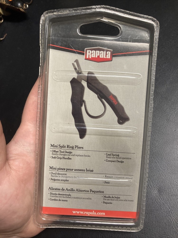 Mini Split Ring Pliers Rapala
