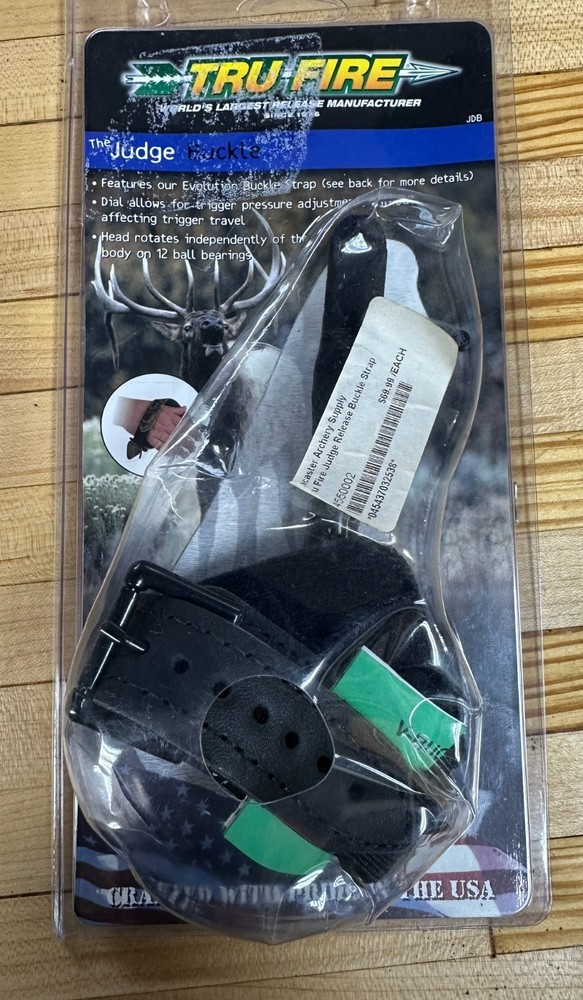 Tru Fire Compound Bow Release NIB