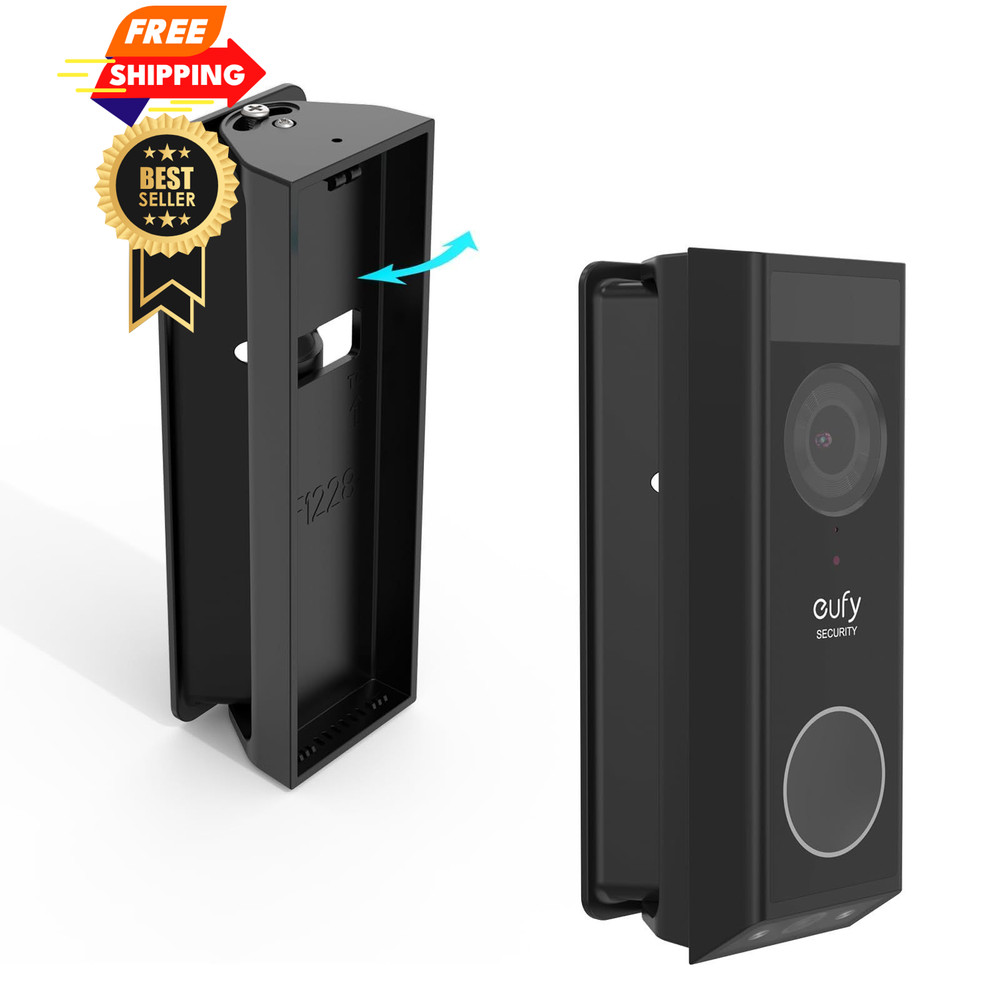 Adjustable 0-35 Degree Doorbell Angle Mount for eufy E340