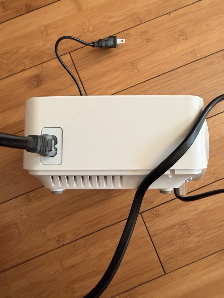 DBPOWER Mini Projector T20 w/ Remote, Case, HDMI – Tested Working