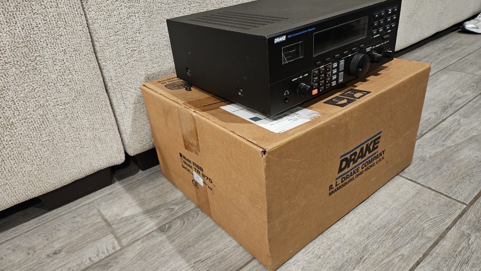 Drake R8B AM SW Ham Radio Shortwave Receiver ***PROUDLY MADE IN THE USA***