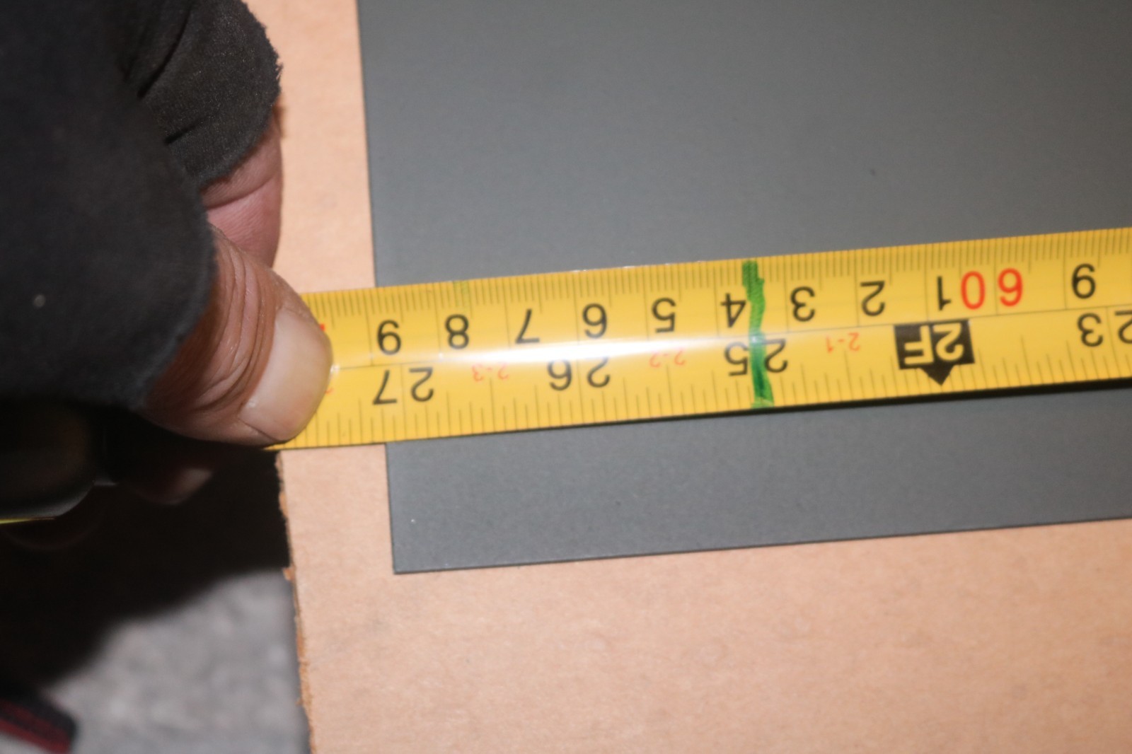 NOS Vintage F-4 Phantom exterior Skin section piece 27 x 21 " 32-32545-13