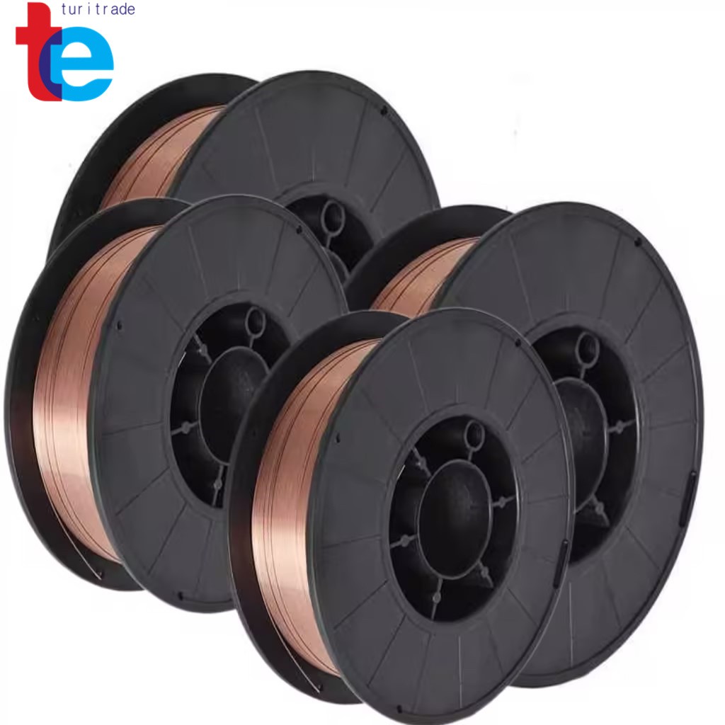 4 Pack ER70S-6 .035" (0.9mm) Mild Steel MIG Welding Wire 10-lbs Roll