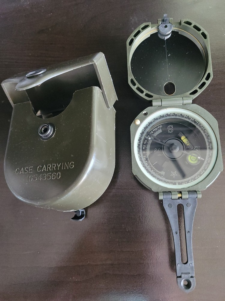 M2 COMPASS  Military Compass /with case