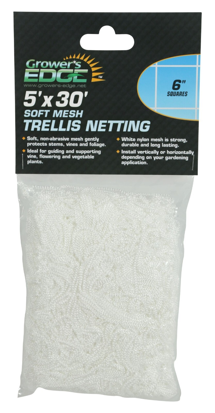 Grower's Edge Soft Mesh Trellis Netting Various Sizes