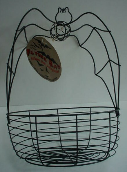Flying Bat wire Decoration Vintage