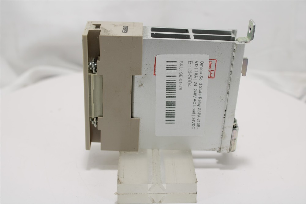 Omron Solid State Relay G3PA-210B-VD | 10A | 24–240V AC Load | 24VDC