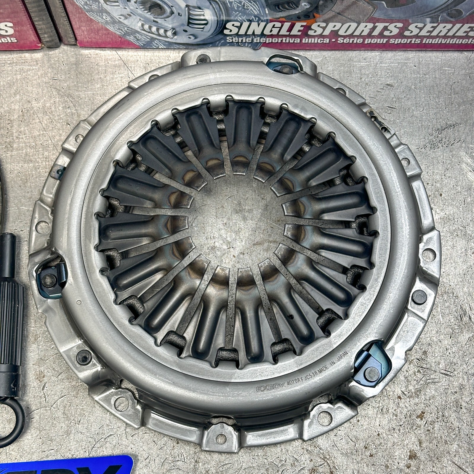 Exedy OEM Clutch Kit for 2018-2021 Subaru WRX (Made in Japan) - FJK1008