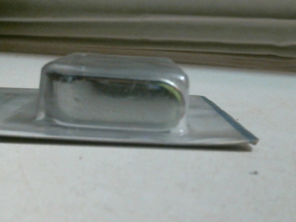 WireTech Add-On Shelf Connectors 93333, Chrome