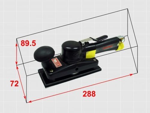 COMPACT TOOLS 875C2D Orbital Sander Dust collection Velcro pad Japan