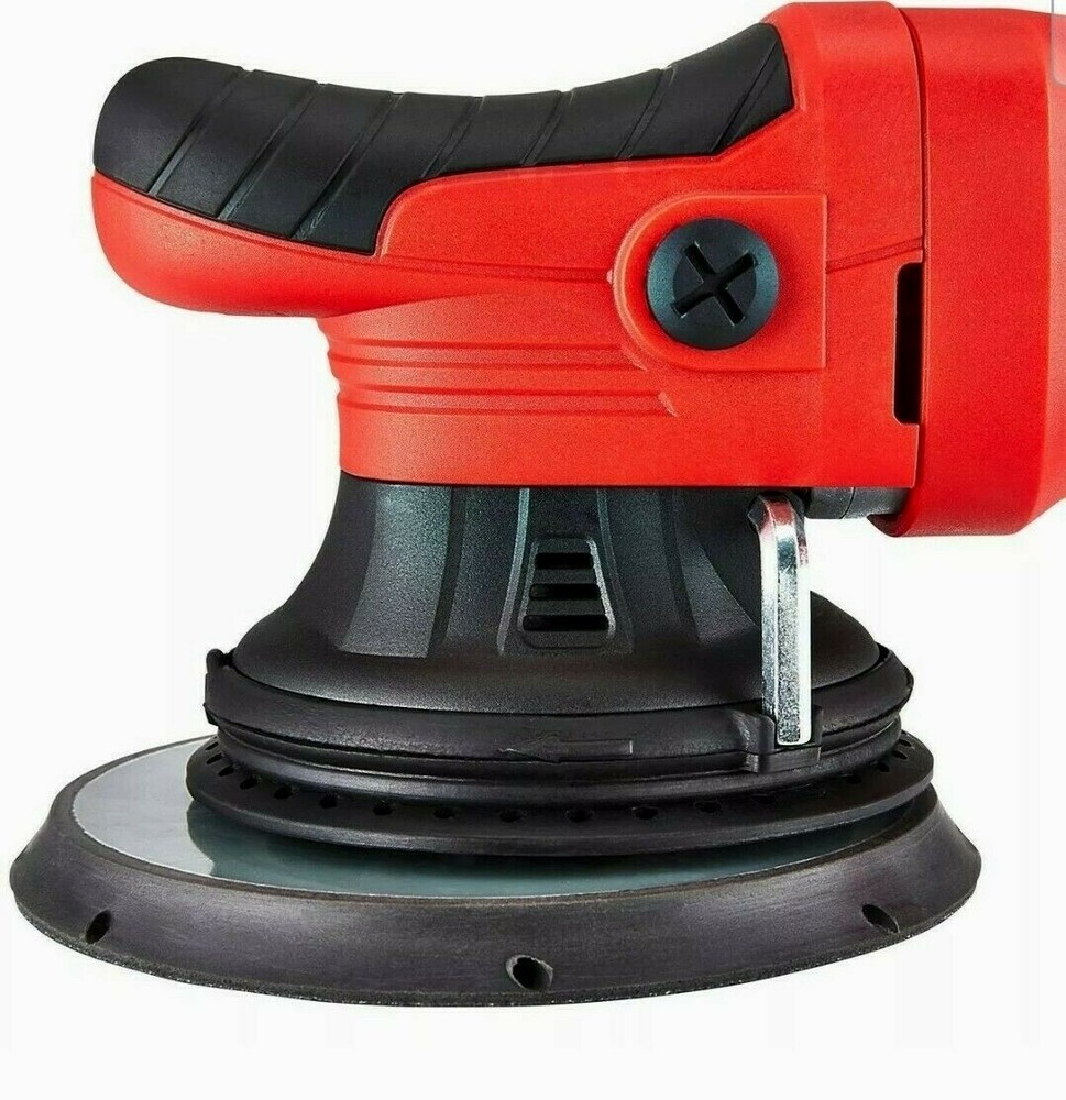 Bauer 20MM 6" 7.5 Amp Dual Action Random Orbit Polisher Buffer Variable Speed