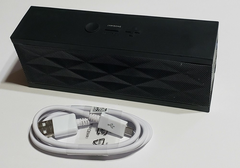 BLACK DIAMOND Jawbone Jambox Bluetooth Wireless Speaker in Bulk Pkg