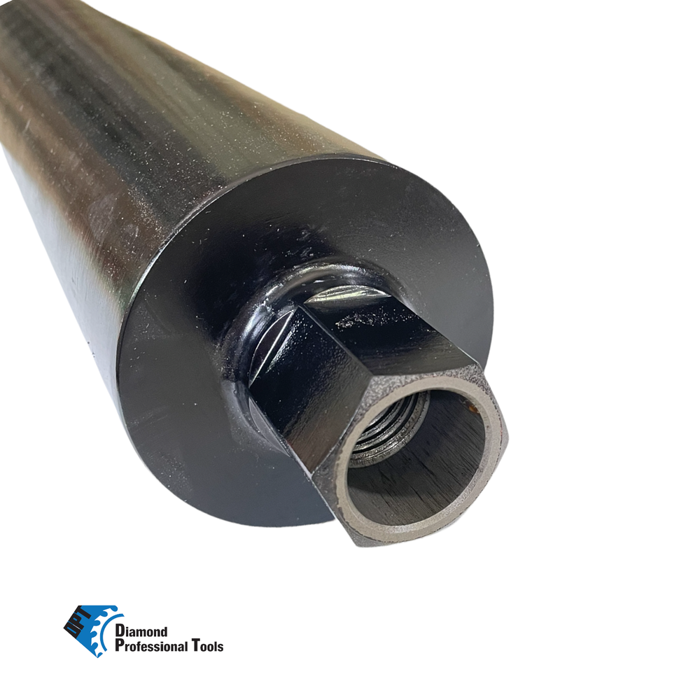 2 1/2" Diamond Core Drill Bit for Concrete Asphalt Bricks Blocks 1-1/4"-7 Thread