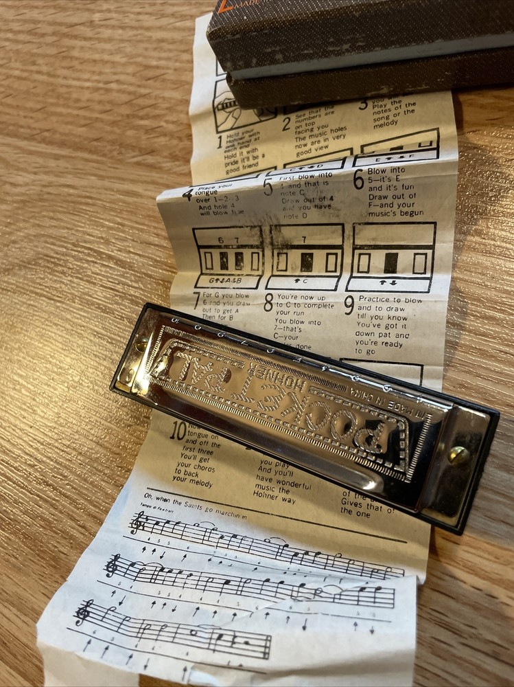 hohner pocket pal harmonica