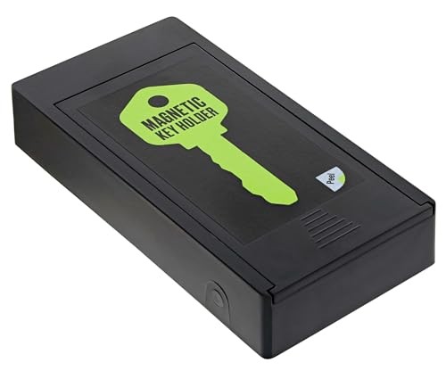 Large Plastic Magnetic Key Case