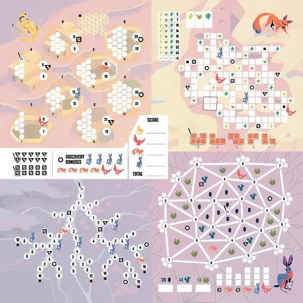 Sonora by Pandasaurus Games - SEALED