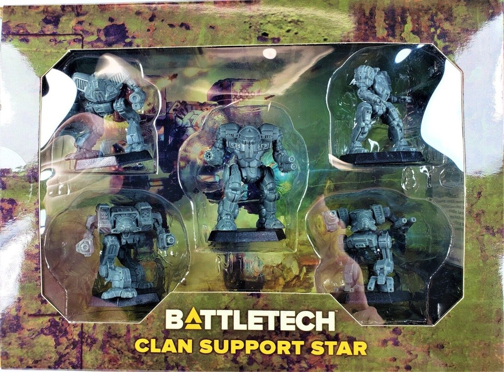 BattleTech: Clan Support Star