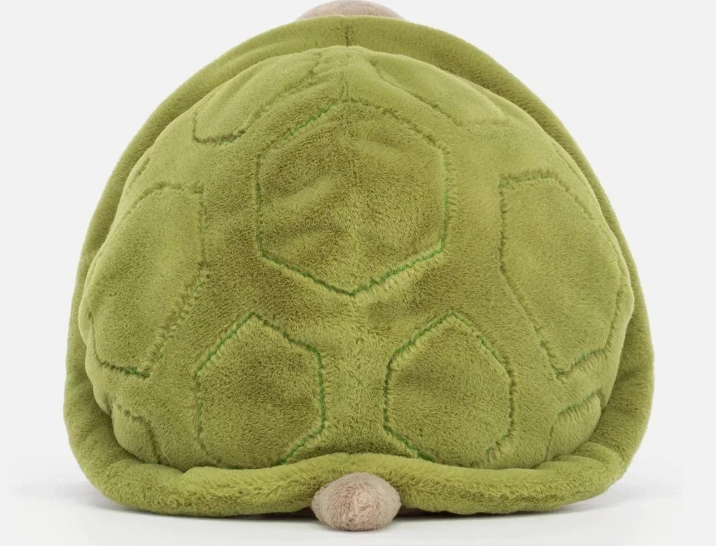 Jellycat Timmy Turtle Stuffed Animal: 11" Ultra-Soft Plush, Perfect Kids' Gift#