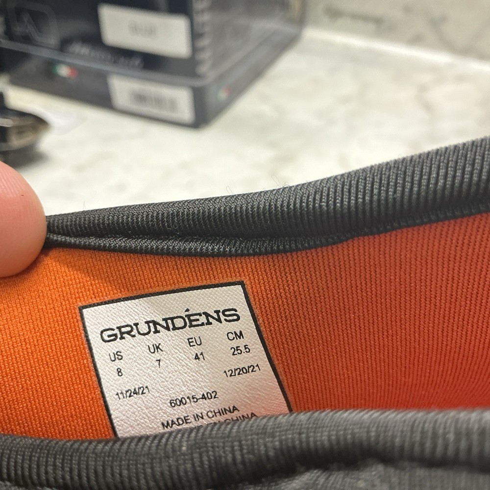 Grundens 6” Deviation Ankle Boot “Dark Slate”