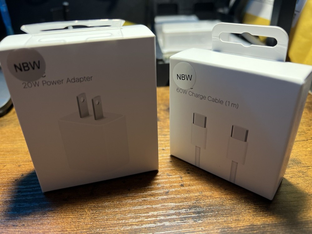 Cargador iPhne Origin@l 60w