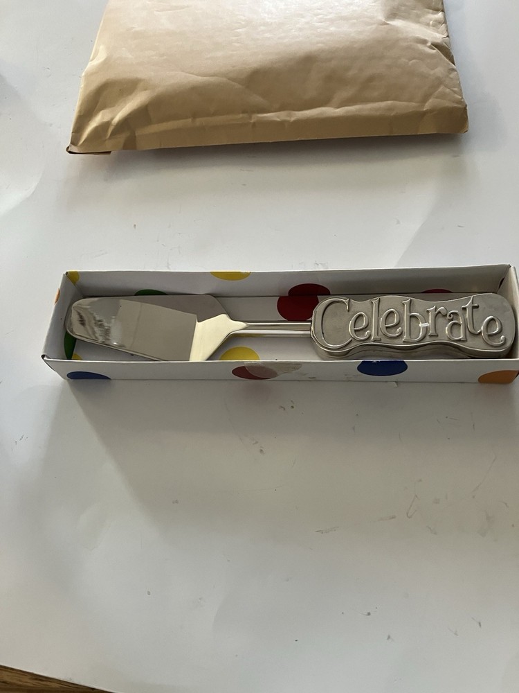 2008 Stainless Steel Cake Server