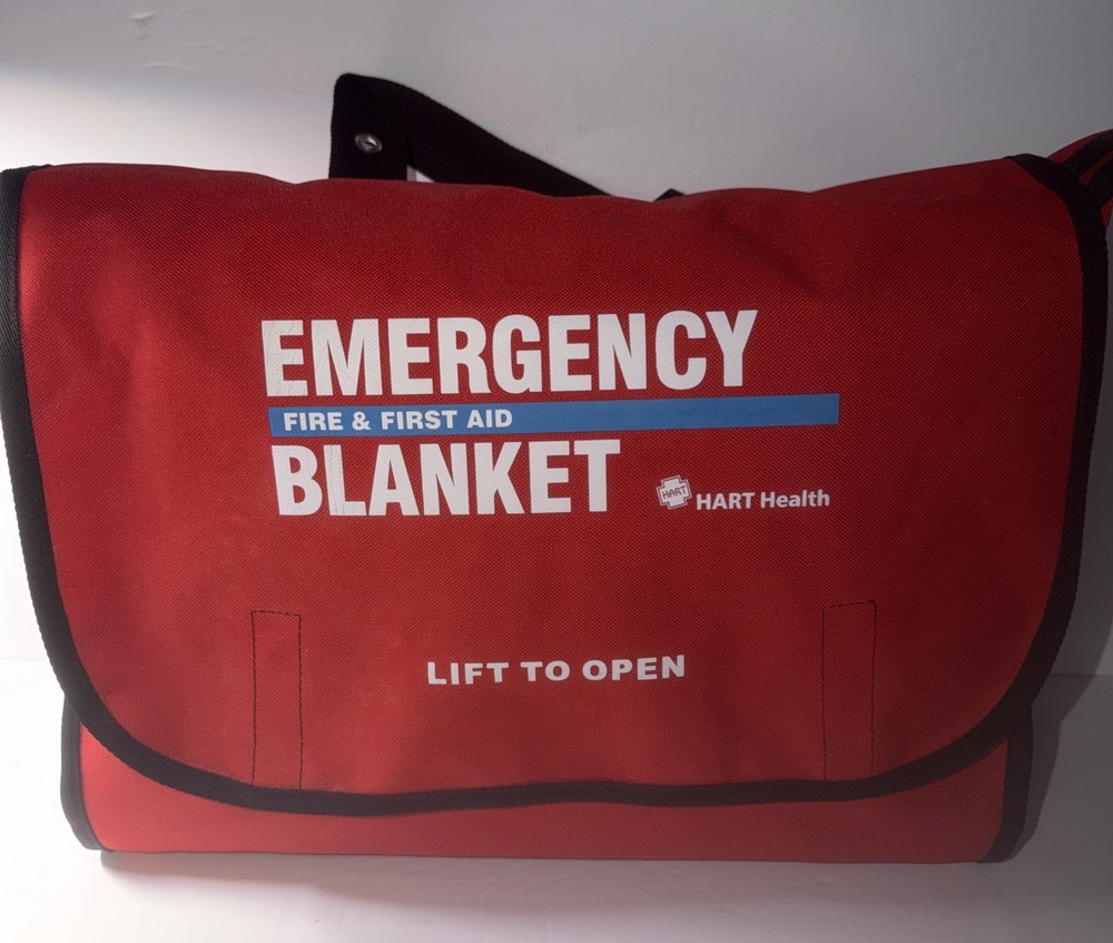 Emergency Fire Blanket Hart Heath