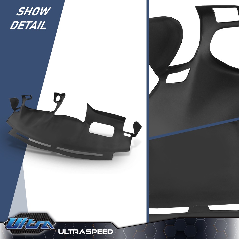 Soft TPE Dash Cover Overlay Cap Pad Fit For 2004-2009 Lexus RX330 RX350 RX400H