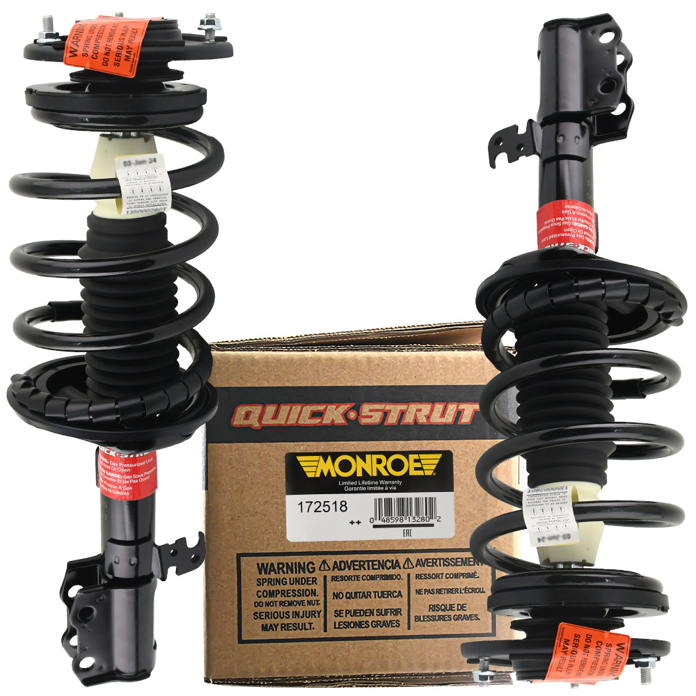 2PCS Monroe Front Struts Assembly For 2008-2012 GMC Traverse Buick Enclave