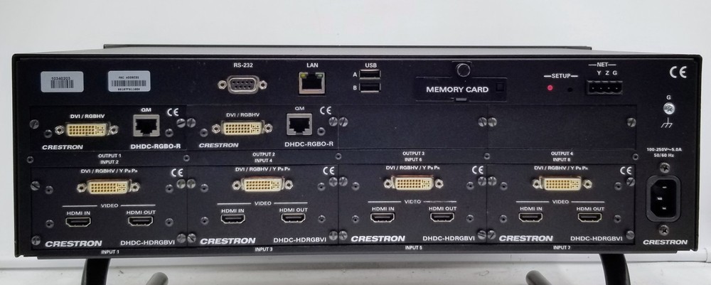 Crestron Professional High Definition Video Processor VPX DVPHD