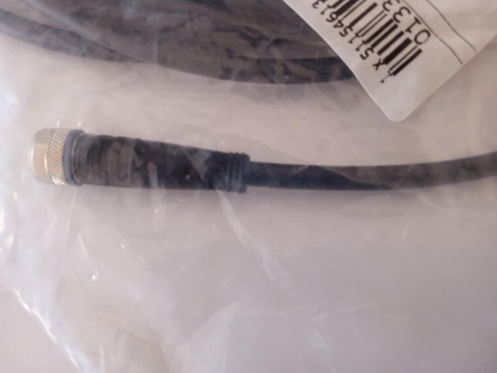 WAGO 756-5101/030-050 Sensor/Actuator cable; M8 socket; straight; 3-pole;