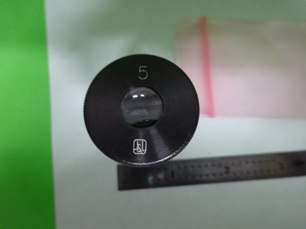 MICROSCOPE PART EYEPIECE 5X OPTICS #W1-11