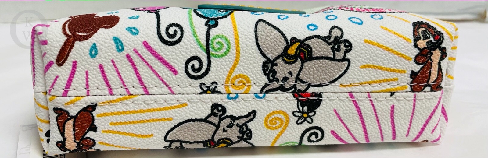 NEW*Dooney & Bourke*Disney Parks*Sketch*Cosmetic/Utility Bag*21143L S167B