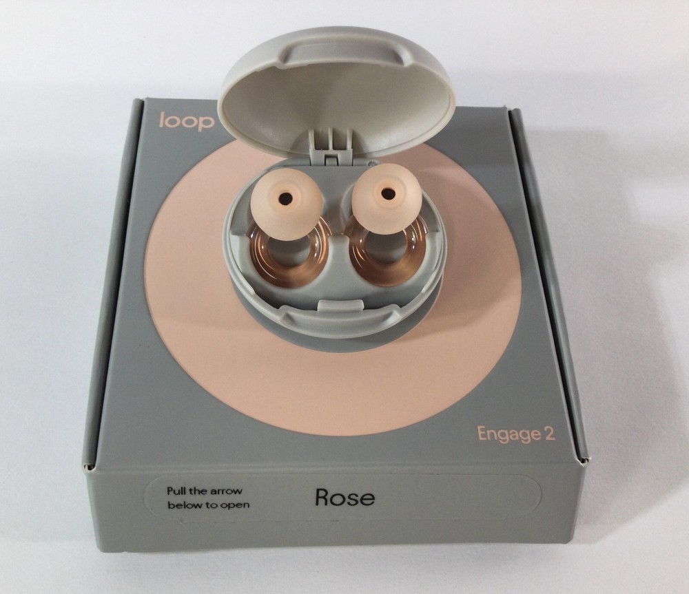 Loop Engage 2 Ear Plugs Everyday Noise Relief with Clear Speech