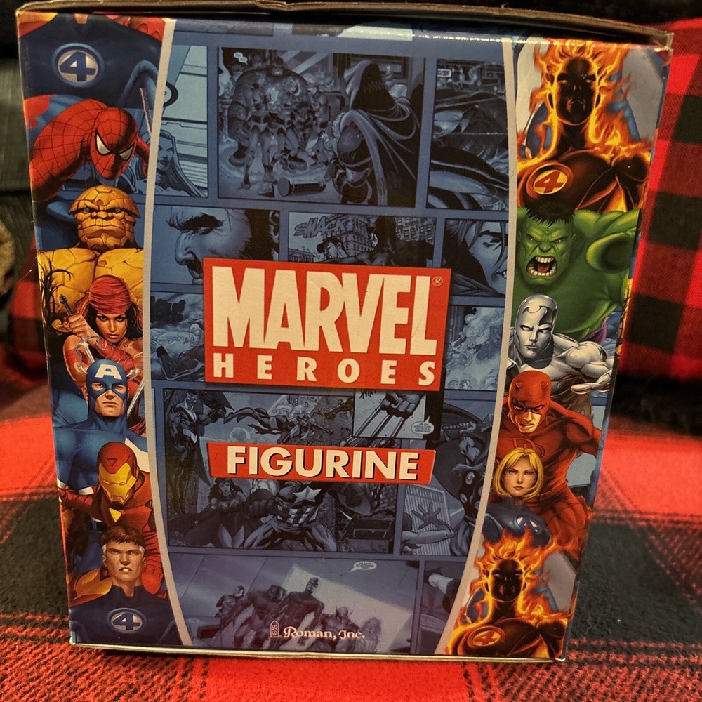 NIB THE HULK RESIN MARVEL HEROES 2007 FIGURINE