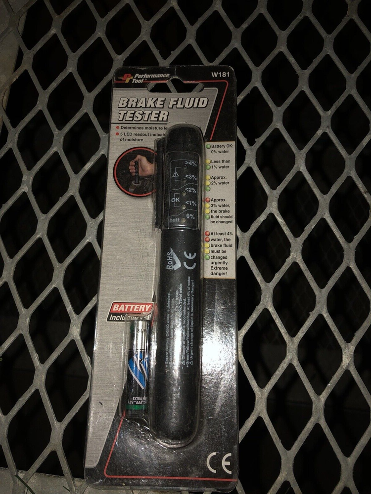 Performance Tool BRAKE FLUID TESTER - W181